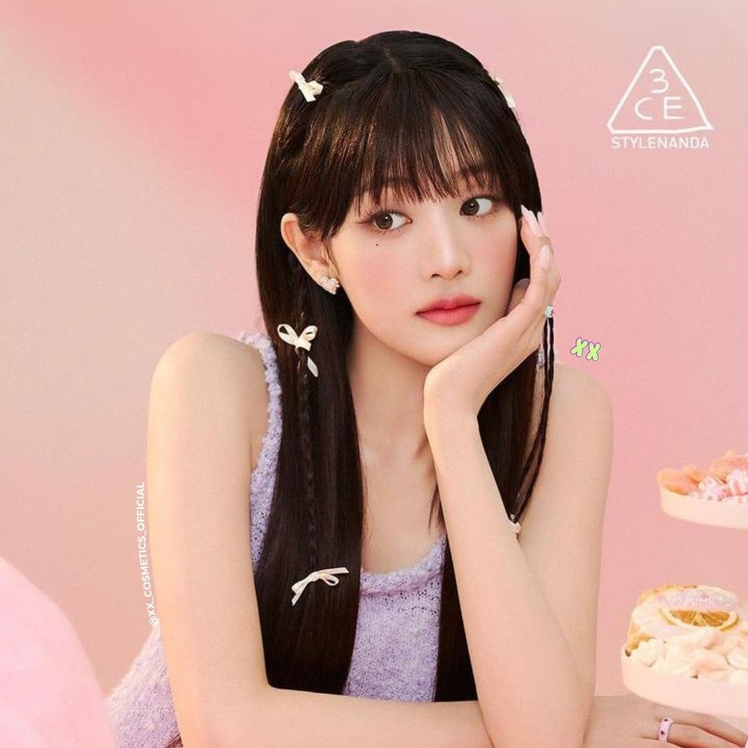 【(G)I-DLE Minnie solo代言 化妝師化妝包必備的韓國美妝化妝品牌 3CE  】