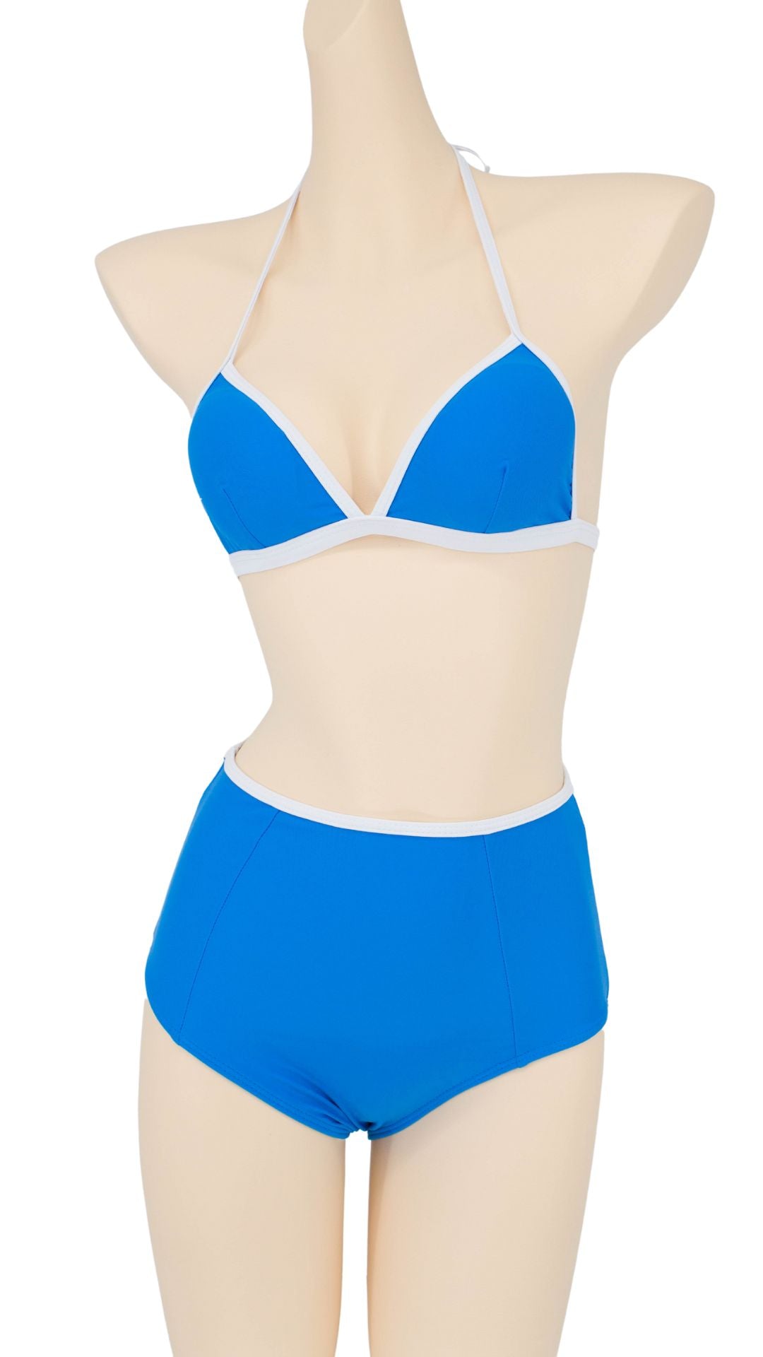 Basic Edge High-waisted Bikini Set