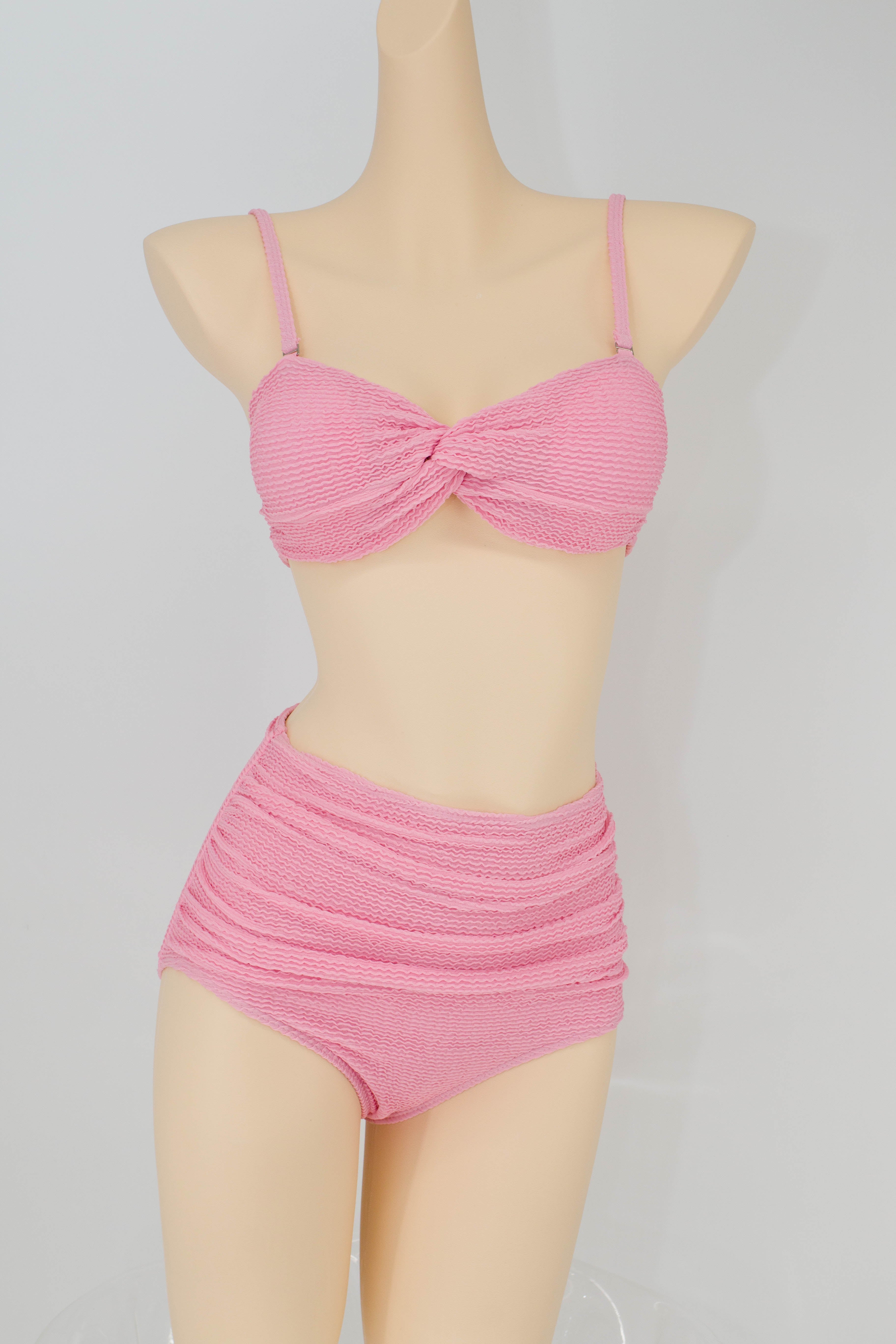 Cute Twist Bikini Set