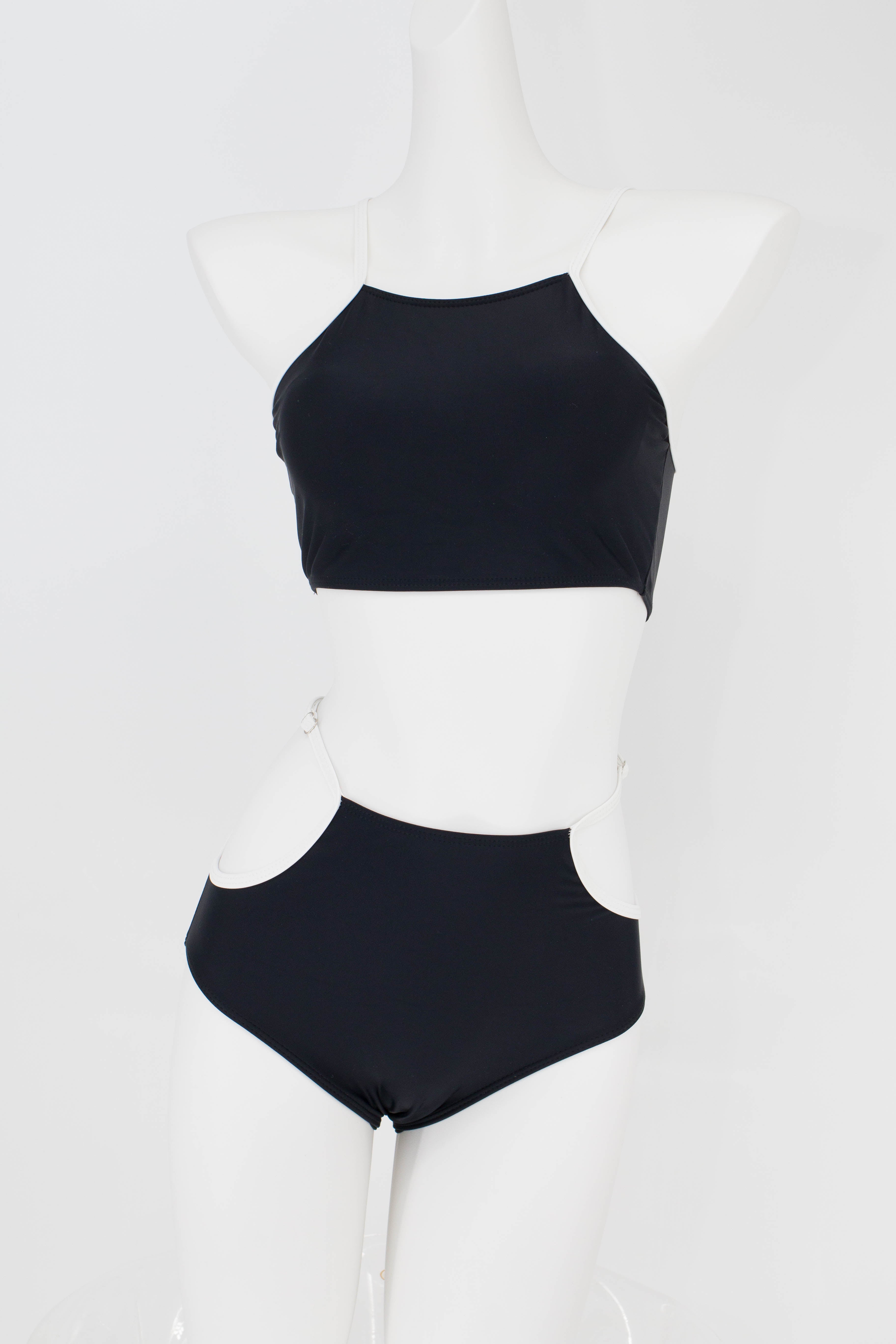 Unique Strap Bikini Set