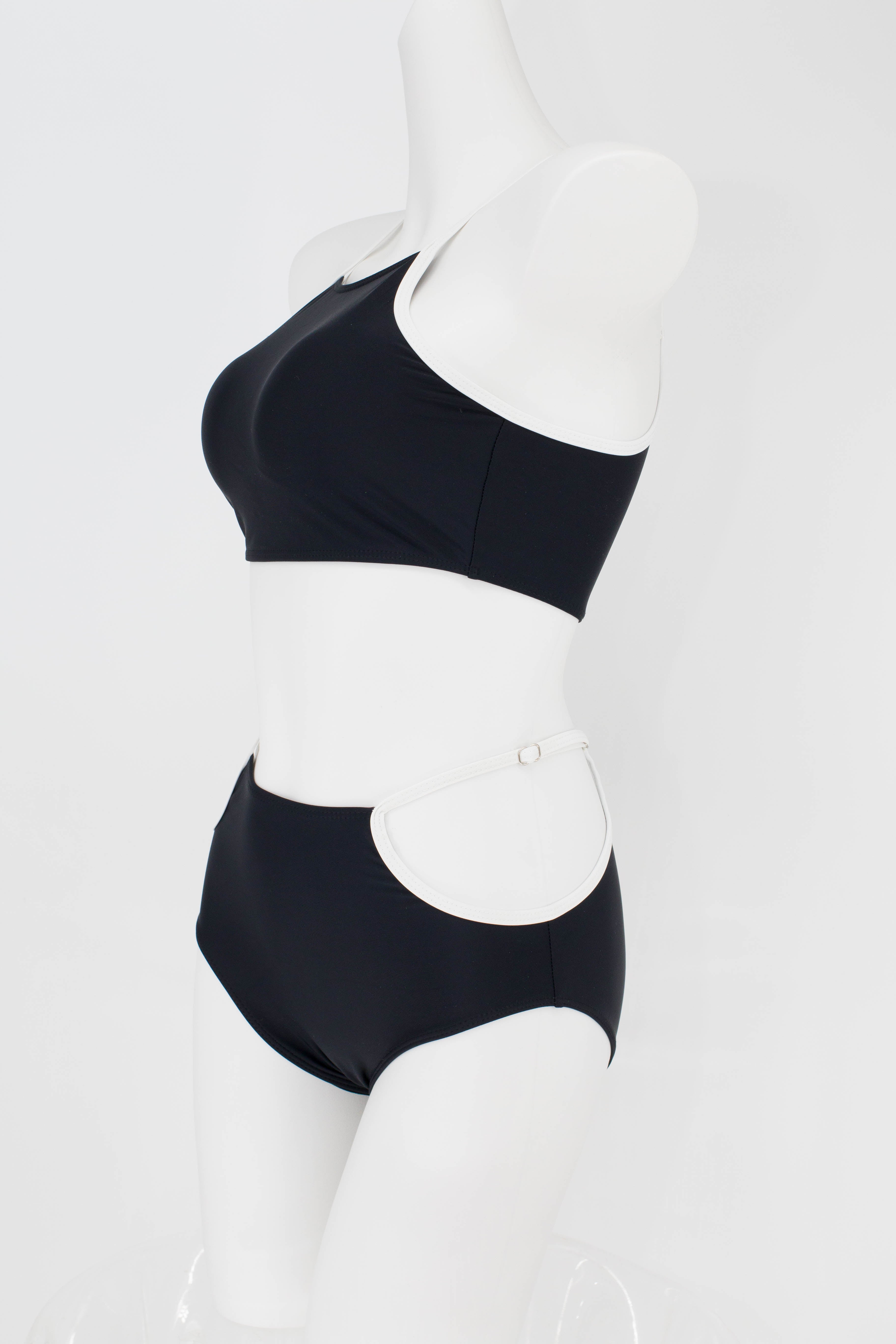 Unique Strap Bikini Set