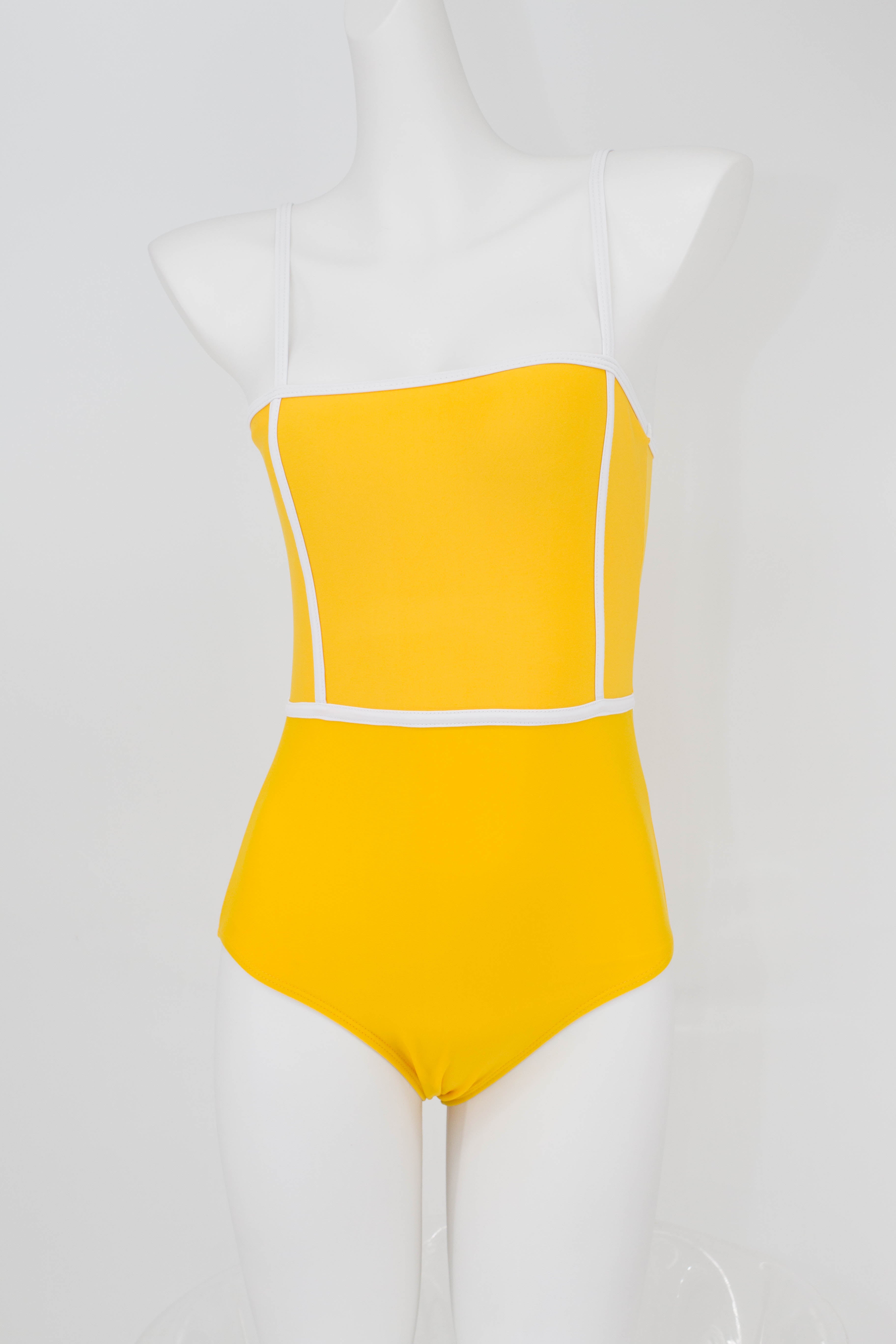Summer Patchwork Monokini Swimwear