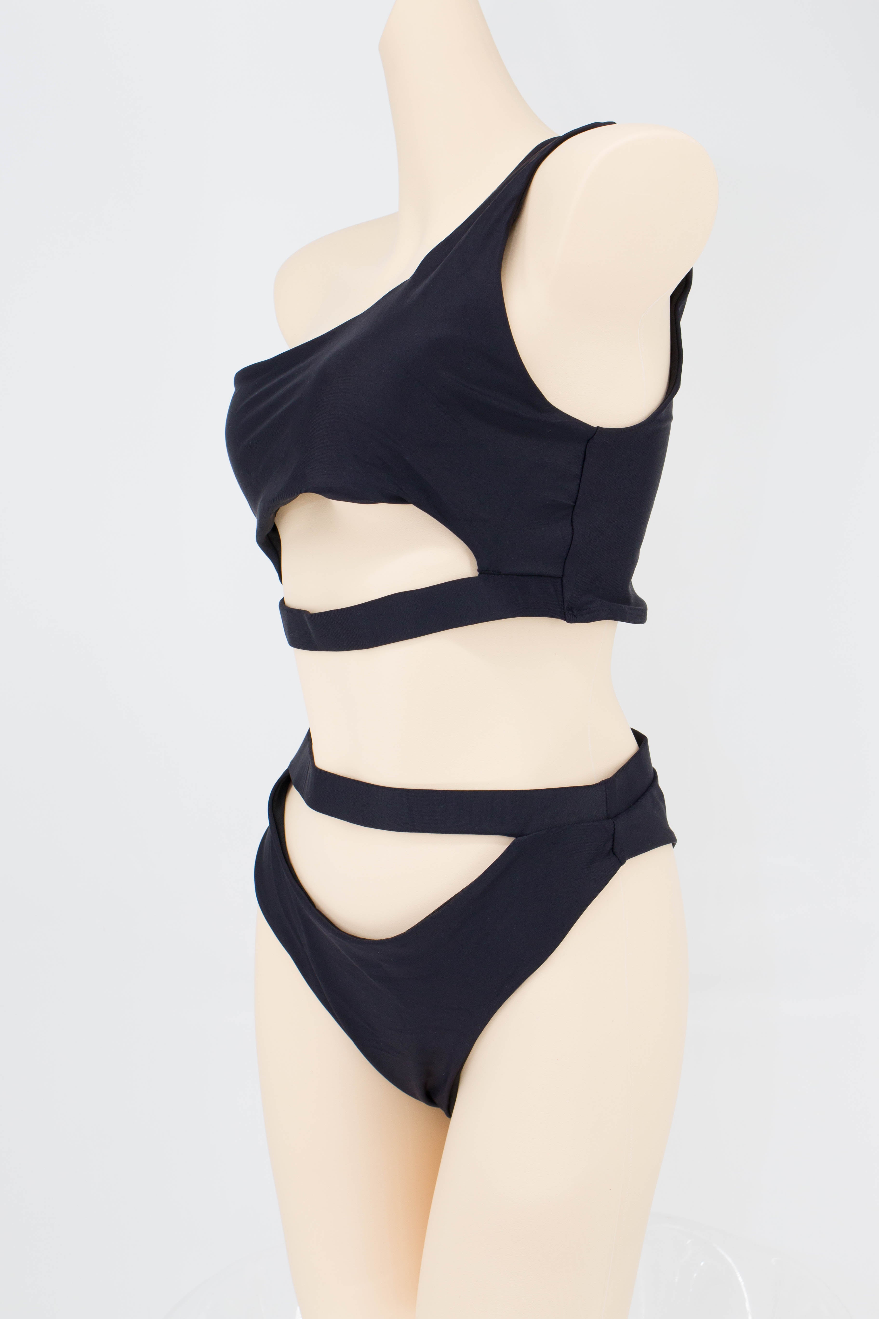 Cutout Bikini Set