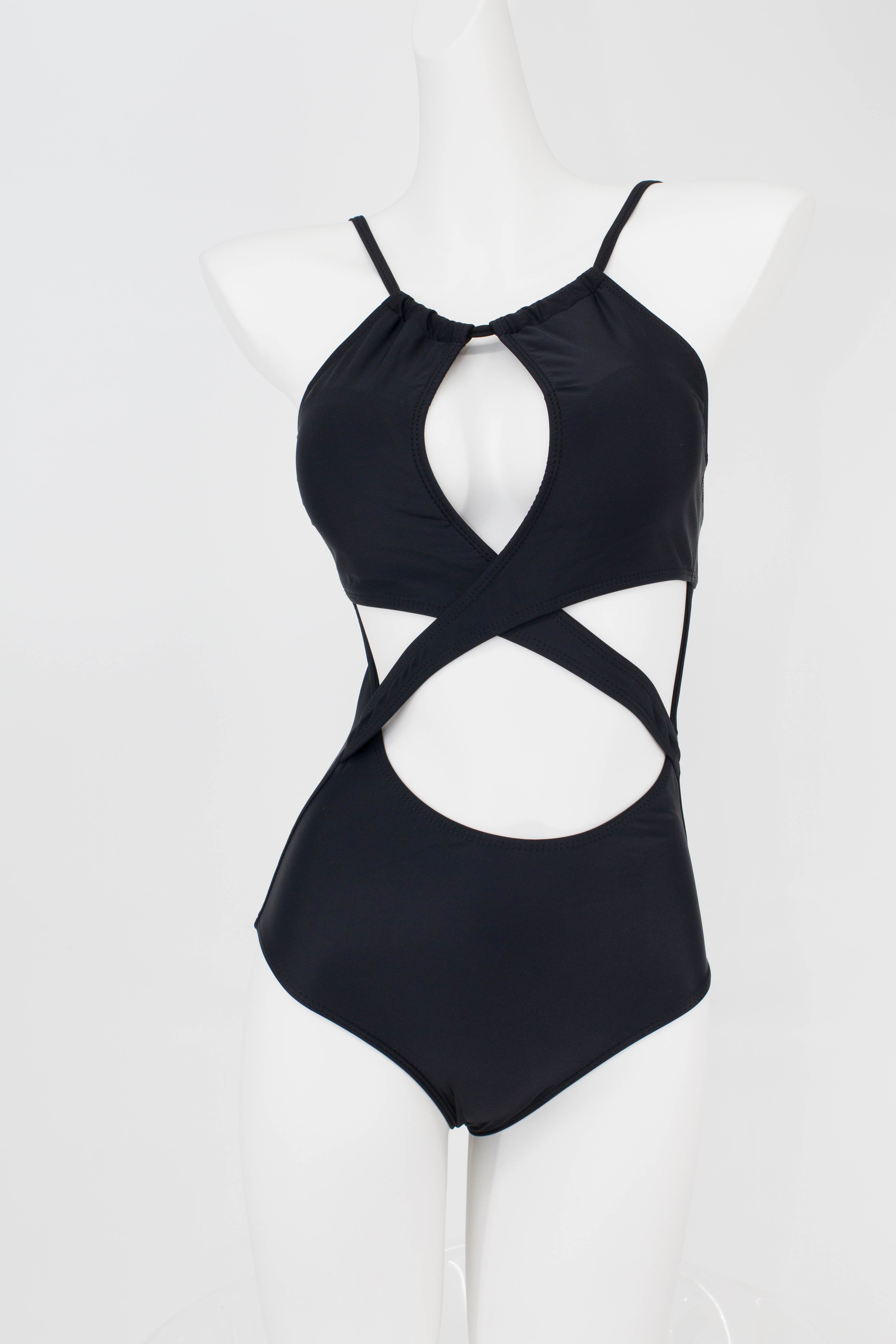 Sexy Front Cutout Monokini