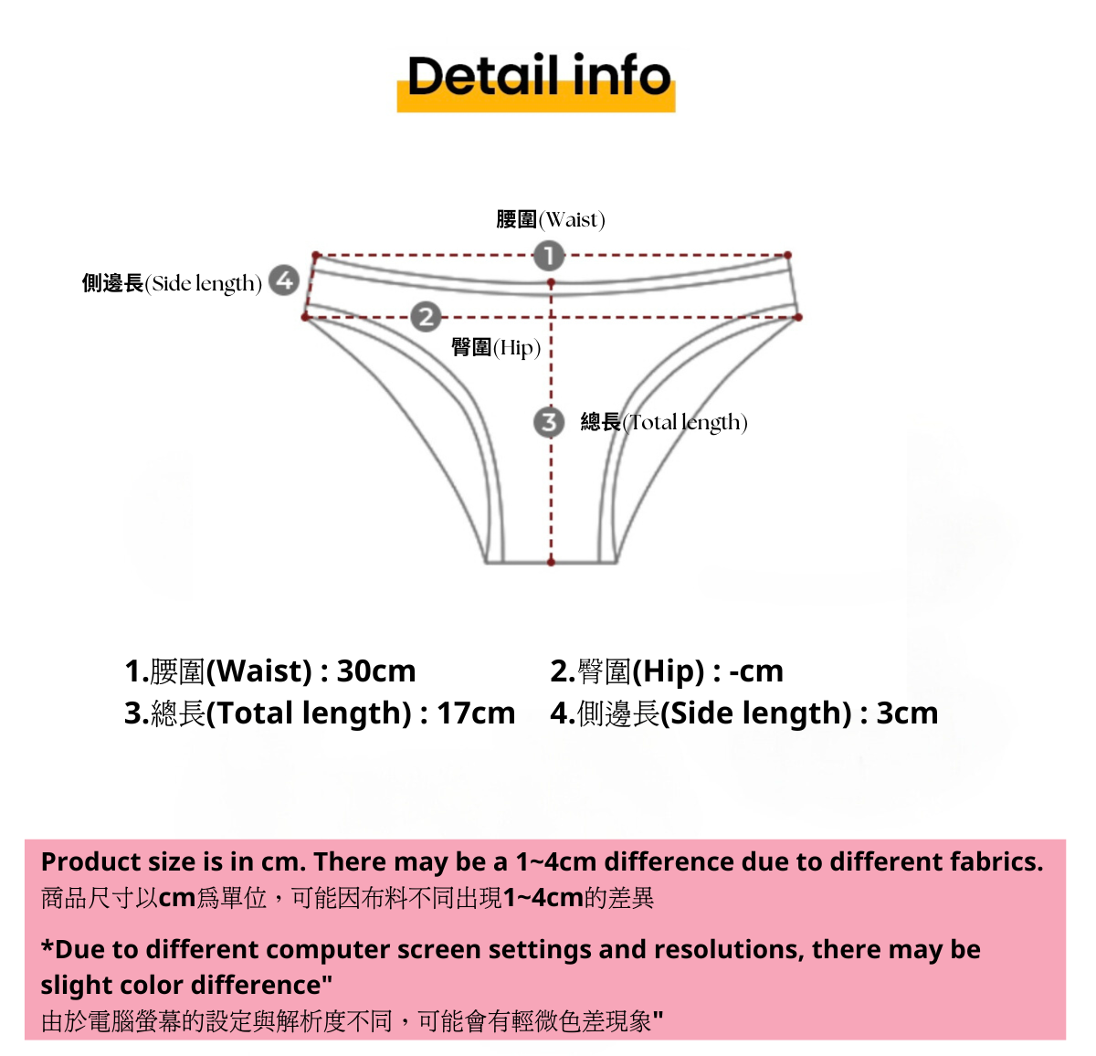 Ribbon Sexy Wavy Lace Thong